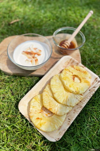 Gegrillte-Ananas Gegrillte-Ananas