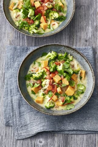 Süßkartoffel-Chili-Curry Süßkartoffel-Chili-Curry