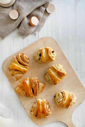 Franzbrötchen Franzbrötchen