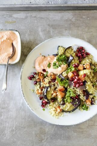 Bulgur-Gemüse Bulgur-Gemüse