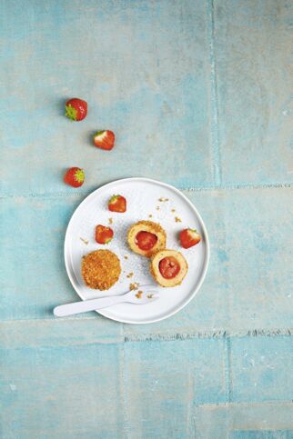 Kartoffel-Erdbeer-Knödel Kartoffel-Erdbeer-Knödel