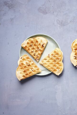 Gebrannte-Mandel-Waffeln Gebrannte-Mandel-Waffeln