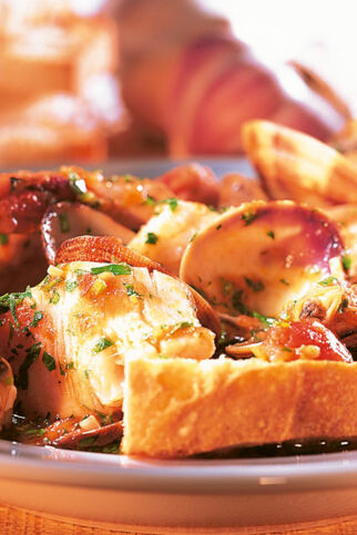 Fischsuppe Fischsuppe