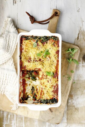 Spinat-Feta-Cannelloni Spinat-Feta-Cannelloni