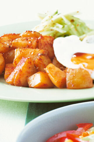 Tandoori-Bratkartoffeln Tandoori-Bratkartoffeln