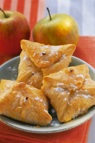 Zimt-Apfel-Täschchen Zimt-Apfel-Täschchen