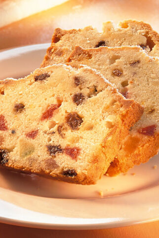 Englischer Früchtekuchen Englischer Früchtekuchen