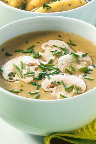 Pilzcremesuppe Pilzcremesuppe