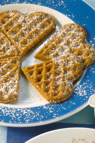 Schwäbische Waffeln Schwäbische Waffeln