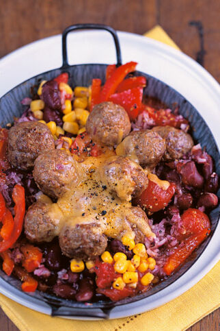 Mexikanischer Auflauf Mexikanischer Auflauf