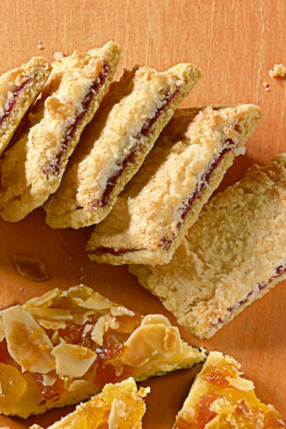 Himbeer-Kokos-Schnitten Himbeer-Kokos-Schnitten