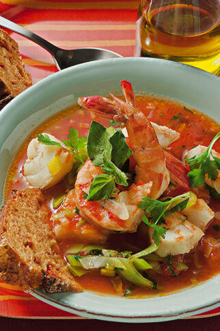 Fischsuppe nach Italienischer Art Fischsuppe nach Italienischer Art