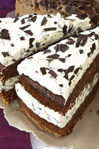 Stracciatellatorte Stracciatellatorte