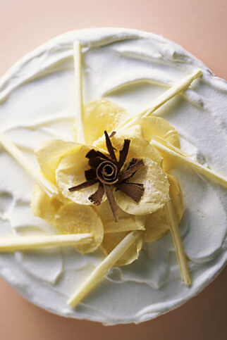 Weiße Schokotorte Weiße Schokotorte