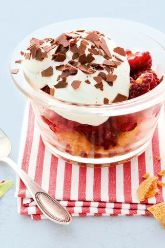 Himbeer-Mascarpone-Trifle Himbeer-Mascarpone-Trifle