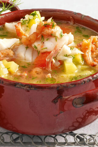 Westerländer Fischsuppe Westerländer Fischsuppe