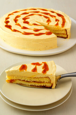 Sanddorn-Torte Sanddorn-Torte