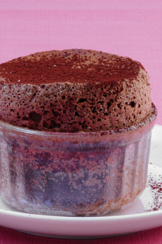 Schokoladensoufflés Schokoladensoufflés