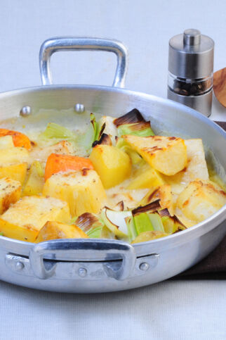 Wintergemüsegratin Wintergemüsegratin