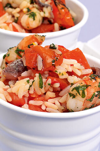 Salade de riz Salade de riz