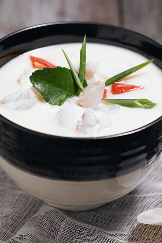 Kokos-Fischsuppe Kokos-Fischsuppe