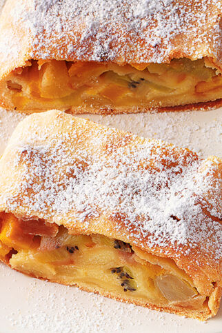 Exotischer Ricottastrudel Exotischer Ricottastrudel