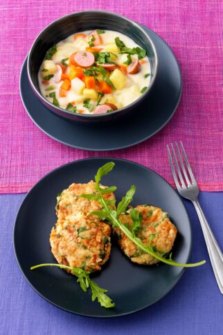 Kartoffel-Möhren-Topf Kartoffel-Möhren-Topf