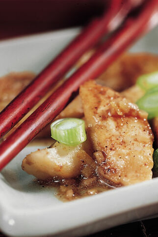 Fischfilets mit fünf Gewürzen Fischfilets mit fünf Gewürzen