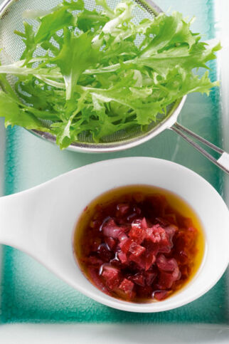 Rote-Bete-Vinaigrette Rote-Bete-Vinaigrette