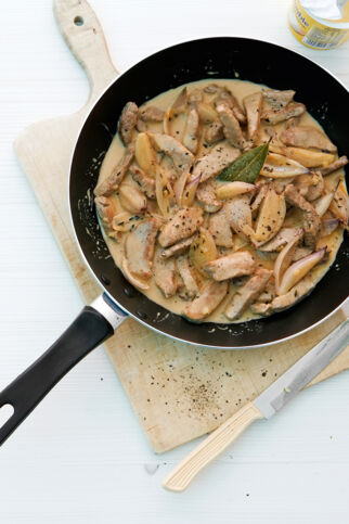 Französisches Filetragout Französisches Filetragout