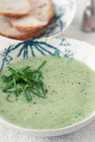 Sauerampfersuppe Sauerampfersuppe