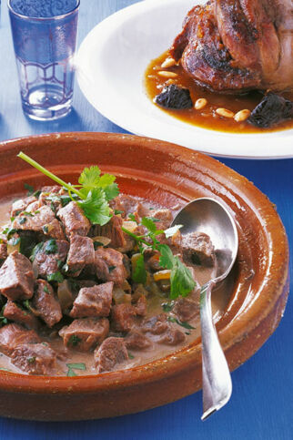 Lamm in Joghurtsauce Lamm in Joghurtsauce