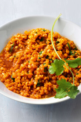 Rotes Linsen-Dal Rotes Linsen-Dal