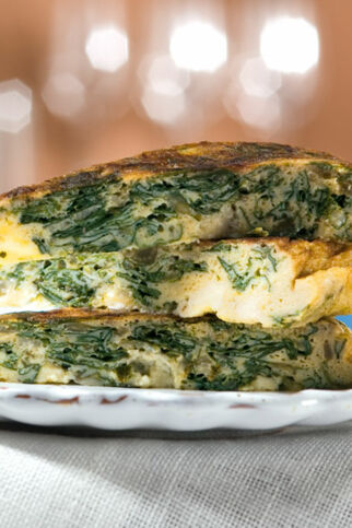 Mangold Frittata Mangold Frittata