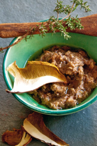 Steinpilzsauce für Pasta Steinpilzsauce für Pasta