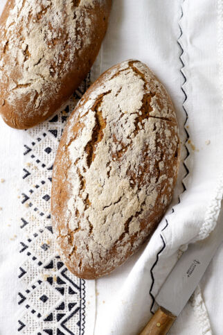 Hundertprozenter (Reines Roggenbrot) Hundertprozenter (Reines Roggenbrot)