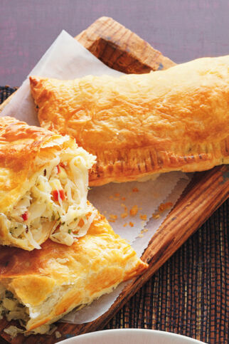 Sauerkrauttaschen Sauerkrauttaschen