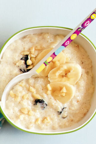 Kirsch-Schoko-Porridge Kirsch-Schoko-Porridge