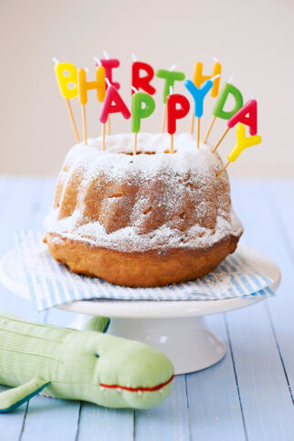 Bananenkuchen Bananenkuchen