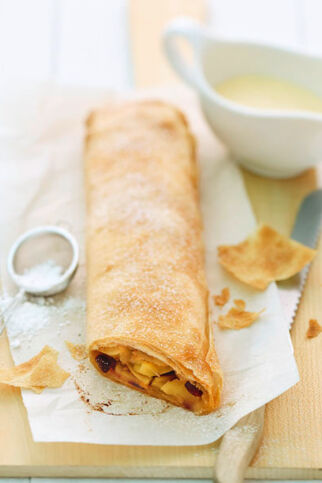 Apfelstrudel Apfelstrudel
