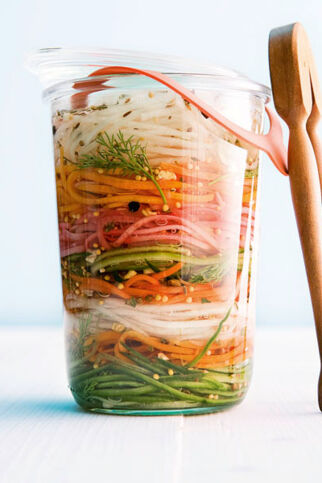 Gemüsepickles Süsssauer Gemüsepickles Süsssauer