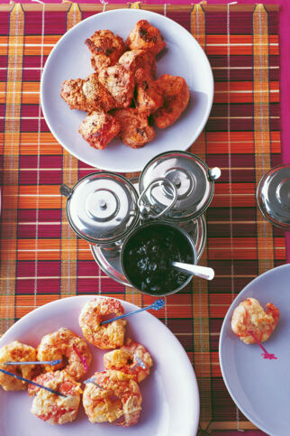 Tandoori-Garnelen Tandoori-Garnelen