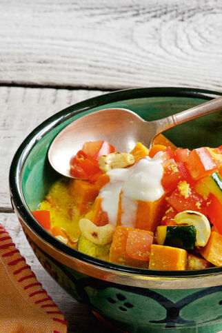 Süßkartoffel-Curry Süßkartoffel-Curry
