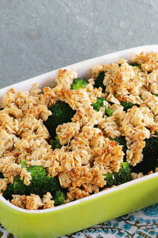 Brokkoli-Crumble Brokkoli-Crumble