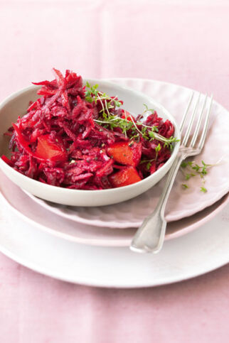Fruchtiger Rote-Bete-Salat Fruchtiger Rote-Bete-Salat