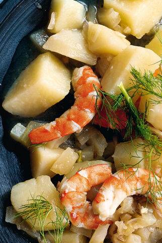 Provenzalischer Fischtopf Provenzalischer Fischtopf