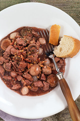 Hähnchen-Pilz-Ragout Hähnchen-Pilz-Ragout