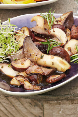 Marinierte Pilze Marinierte Pilze