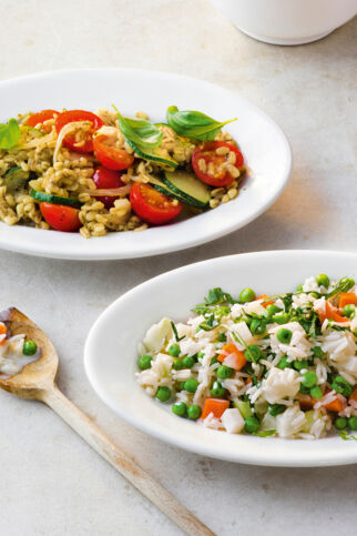 Risi-Bisi-Reispfanne Risi-Bisi-Reispfanne