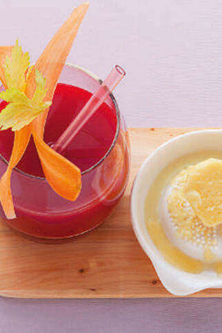 Gemüse-Orangen-Saft Gemüse-Orangen-Saft